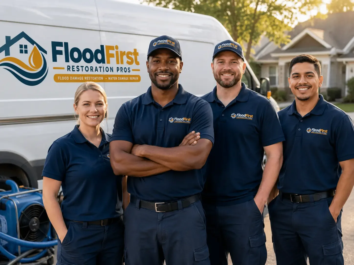 Flood Damage Restoration company in Neely, MS